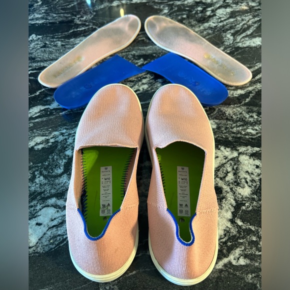 Rothy’s coral slip ons size 10 - Picture 2 of 5